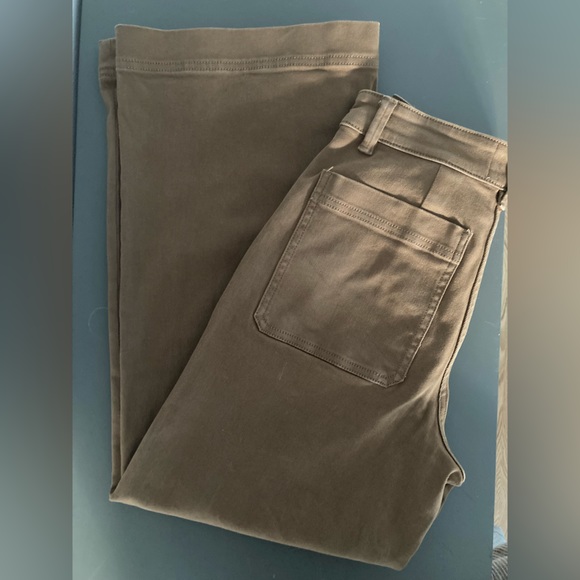 Everlane Wide Leg Crop Pant - Picture 4 of 5